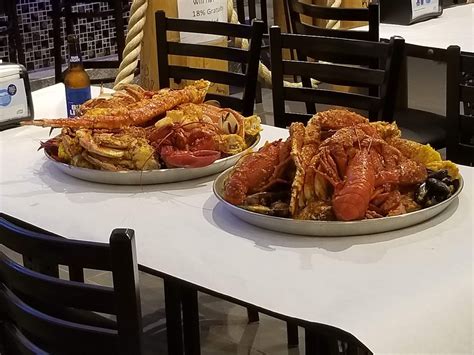 Not a gourmet experience. . Storming crab seafood restaurant knoxville photos